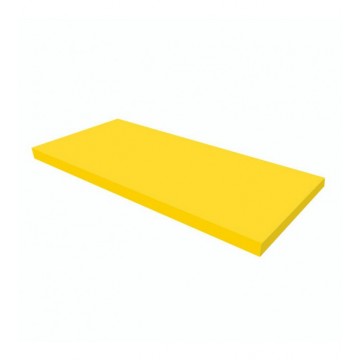 Blat trójwarstwowy żółty 200x50 21mm